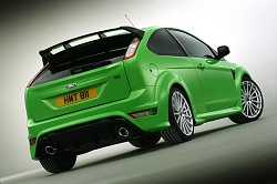 2008 Ford Focus RS. Image by Ford.