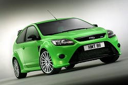 2008 Ford Focus RS. Image by Ford.