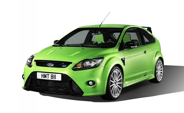 Mean green street fighting machine - new RS. Image by Ford.