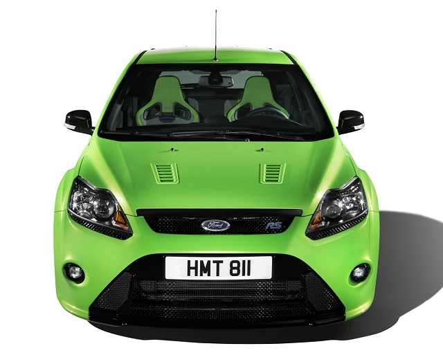 Revealed: Ford Focus RS in full. Image by Ford.
