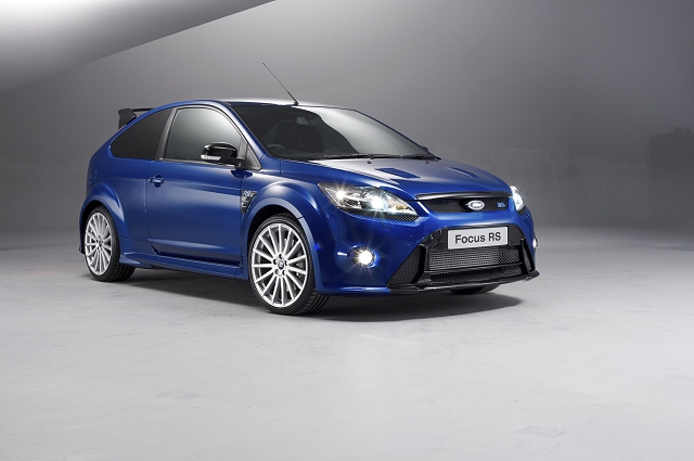 Ford prices the new Focus RS. Image by Ford.