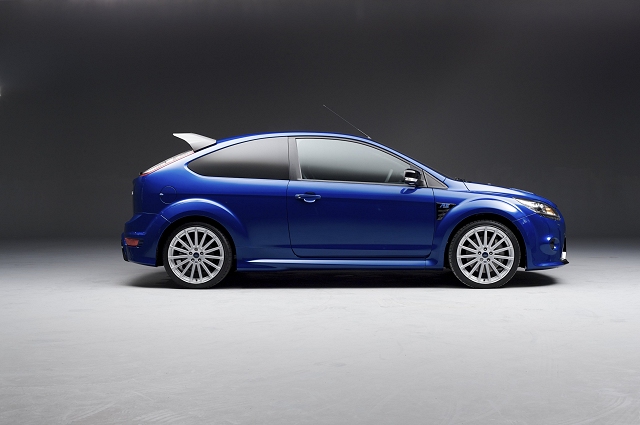 Ford releases new images of the Focus RS. Image by Ford.