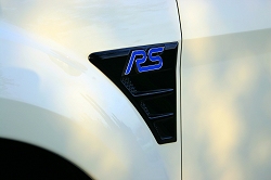 2009 Ford Focus RS. Image by Kyle Fortune.