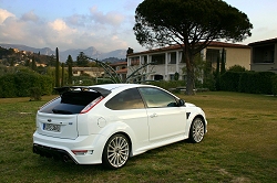 2009 Ford Focus RS. Image by Kyle Fortune.