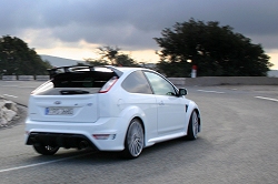 2009 Ford Focus RS. Image by Kyle Fortune.