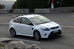 2009 Ford Focus RS. Image by Kyle Fortune.