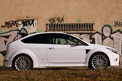 2009 Ford Focus RS. Image by Kyle Fortune.