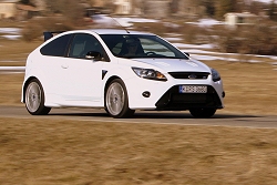 2009 Ford Focus RS. Image by Kyle Fortune.