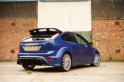 2009 Ford Focus RS. Image by Jonathan Bushell.