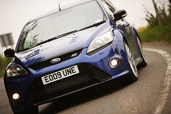 2009 Ford Focus RS. Image by Jonathan Bushell.