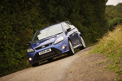 2009 Ford Focus RS. Image by Jonathan Bushell.