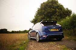2009 Ford Focus RS. Image by Jonathan Bushell.
