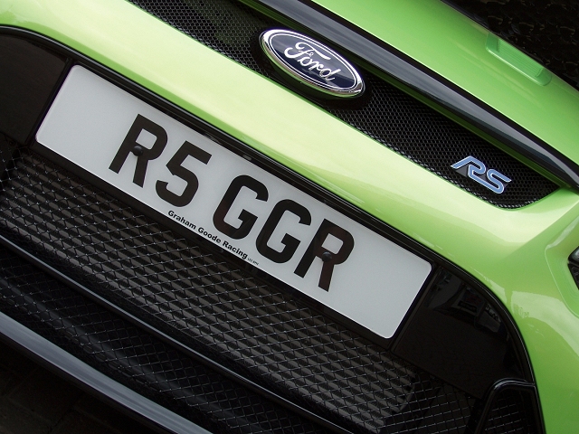 A Goode Focus RS. Image by Graham Goode Racing.