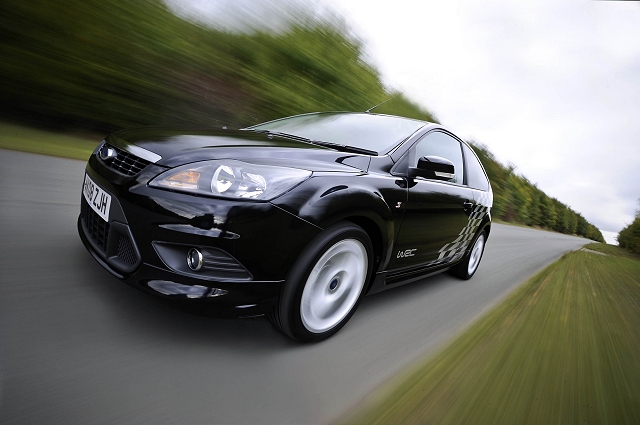 Ford's sharper-looking Focus. Image by Ford.