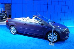 2006 Ford Focus Coupe-Cabriolet. Image by Phil Ahern.