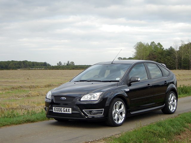 Ford's hot hatch STar. Image by James Jenkins.