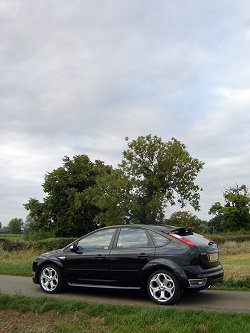 2006 Ford Focus ST. Image by James Jenkins.