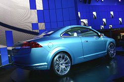 2004 Ford Focus Vignale concept. Image by Shane O' Donoghue.