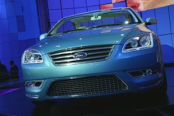2004 Ford Focus Vignale concept. Image by Shane O' Donoghue.