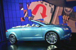 2004 Ford Focus Vignale concept. Image by Shane O' Donoghue.