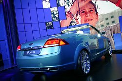 2004 Ford Focus Vignale concept. Image by Shane O' Donoghue.