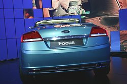 2004 Ford Focus Vignale concept. Image by Shane O' Donoghue.