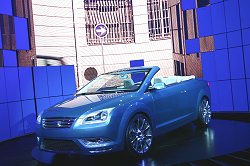 2004 Ford Focus Vignale concept. Image by Shane O' Donoghue.