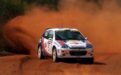 Colin McRae is favourite in Australia in our opinions. Picture by Ford