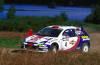 Colin McRae in Finland 2001. Photograph by Ford. Click here for a larger image.