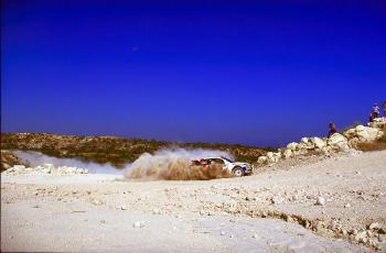The 2002 WRC teams go to Cyprus this weekend to contest the first gravel round of the season - click here for the preview. Image by Ford.