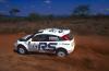 Francois Delecour in Kenya 2001. Photograph by Ford. Click here for a larger image.