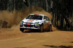 McRae thrilled the crowds, and is still one of the championship favourites. Picture by Ford.