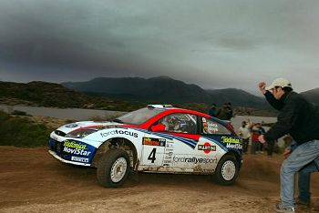 WRC 2002: Argentina review. Image by Ford.