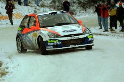 Carlos Sainz, Ford Focus WRC 2002. Image by Ford. Click here for a larger image.