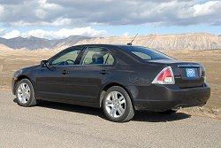 2007 Ford Fusion. Image by Paul Shippey.