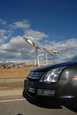 2007 Ford Fusion. Image by Paul Shippey.