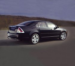 2005 Ford Fusion. Image by Ford.