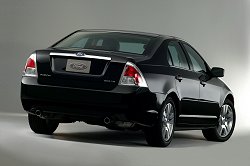 2005 Ford Fusion. Image by Ford.