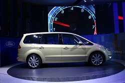 2006 Ford Galaxy. Image by Shane O' Donoghue.