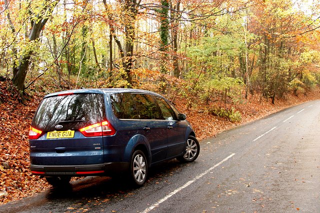 Ford's 'other' MPV. Image by Syd Wall.