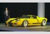 The Ford GT40 concept car. Photograph by Ford. Click here for a larger image.