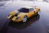 The Ford GT40 concept car. Photograph by Ford. Click here for a larger image.