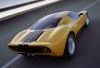 The Ford GT40 concept car. Photograph by Ford. Click here for a larger image.