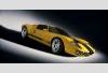 The Ford GT40 concept car. Photograph by Ford. Click here for a larger image.