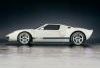 The Ford GT40 concept car. Photograph by Ford. Click here for a larger image.