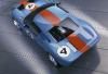 The Ford GT40 concept car. Photograph by Ford. Click here for a larger image.