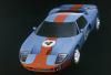 The Ford GT40 concept car. Photograph by Ford. Click here for a larger image.