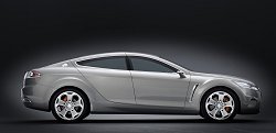2005 Ford iosis concept car. Image by Ford. Click here for a larger image. 2005 Ford iosis concept car. Image by Ford.
