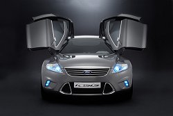 2005 Ford iosis concept car. Image by Ford.