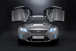 2005 Ford iosis concept car. Image by Ford. Click here for a larger image. 2005 Ford iosis concept car. Image by Ford.